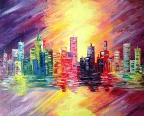 PN @ Greentree Country Club  — Painting