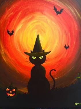 BOO!!!  — Painting