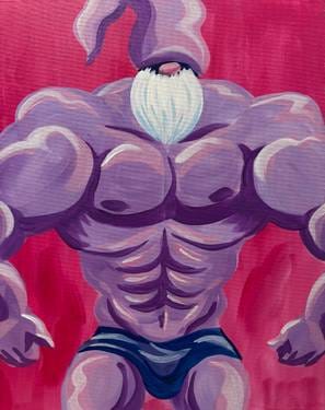 Buff Gnome — Painting