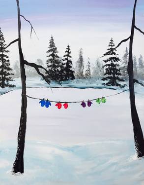 Winter Hang Out Paint Nite @ Broadway Nepean SATURDAYS! — Painting