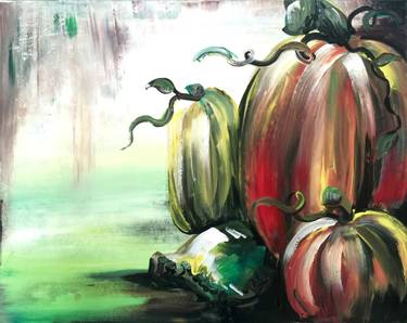 Fall Harvest   — Painting