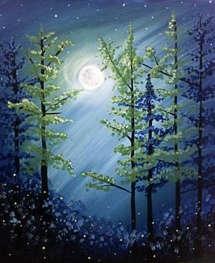 Paint Night at Saffron's November 12, 2026      — Painting