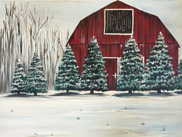 100 Acre Brewing  12/05/24 — Painting