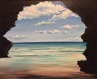 Paradise Cave — Painting