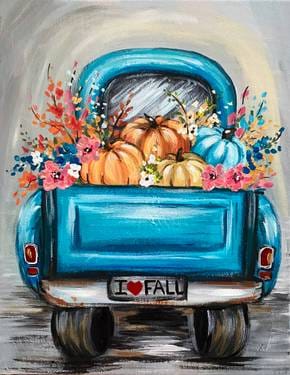 Paint Nite at Andiamo Italian Ristorante (Eagan) — Painting