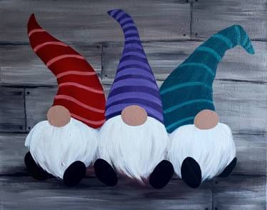 Les 3 Brasseurs Pointe-Claire 12/17/2022 — Painting