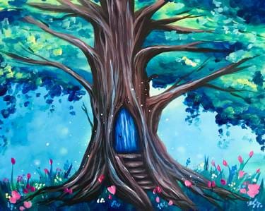 11/03/2026 Home in the Trees Paint Nite at Viviano’s in Fenton, MO — Painting