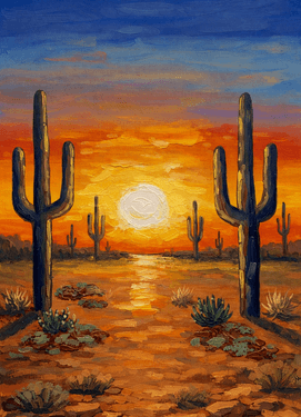 Paint Nite @Moose Orleans FRIDAYS: Wild West — Painting