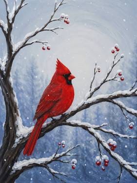 Winter’s Song, 11/24/26 — Painting