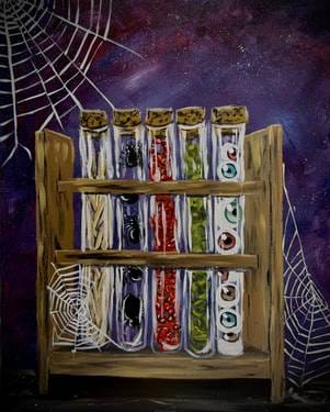 Mr Mike Oct 21 — Painting