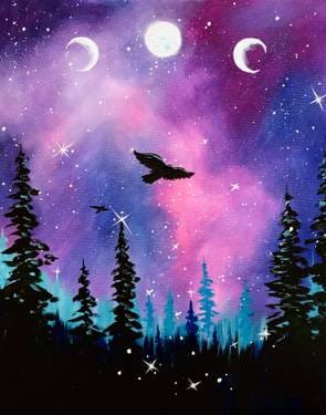 Paint Night at Saffron's October 17, 2026      — Painting