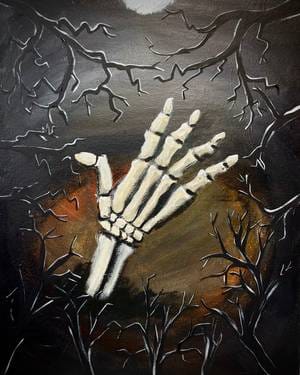 The Tap Oct 19 — Painting