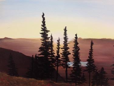 Buffalo Bobs - Hidden Lake — Painting