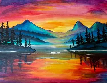 Paint Nite Victoria- January 2027 — Painting