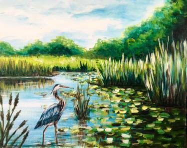Paint Night at Saffron's September 21, 2026    — Painting