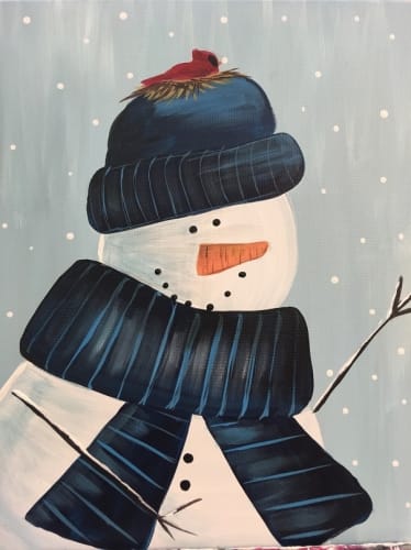 Paint Night at Boston Pizza Kingsway — Painting