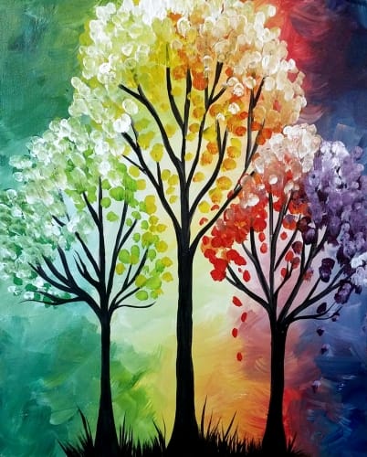 Paint Night at Sixty6 — Painting