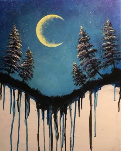 Boomerangs 8.2.26 - Me — Painting