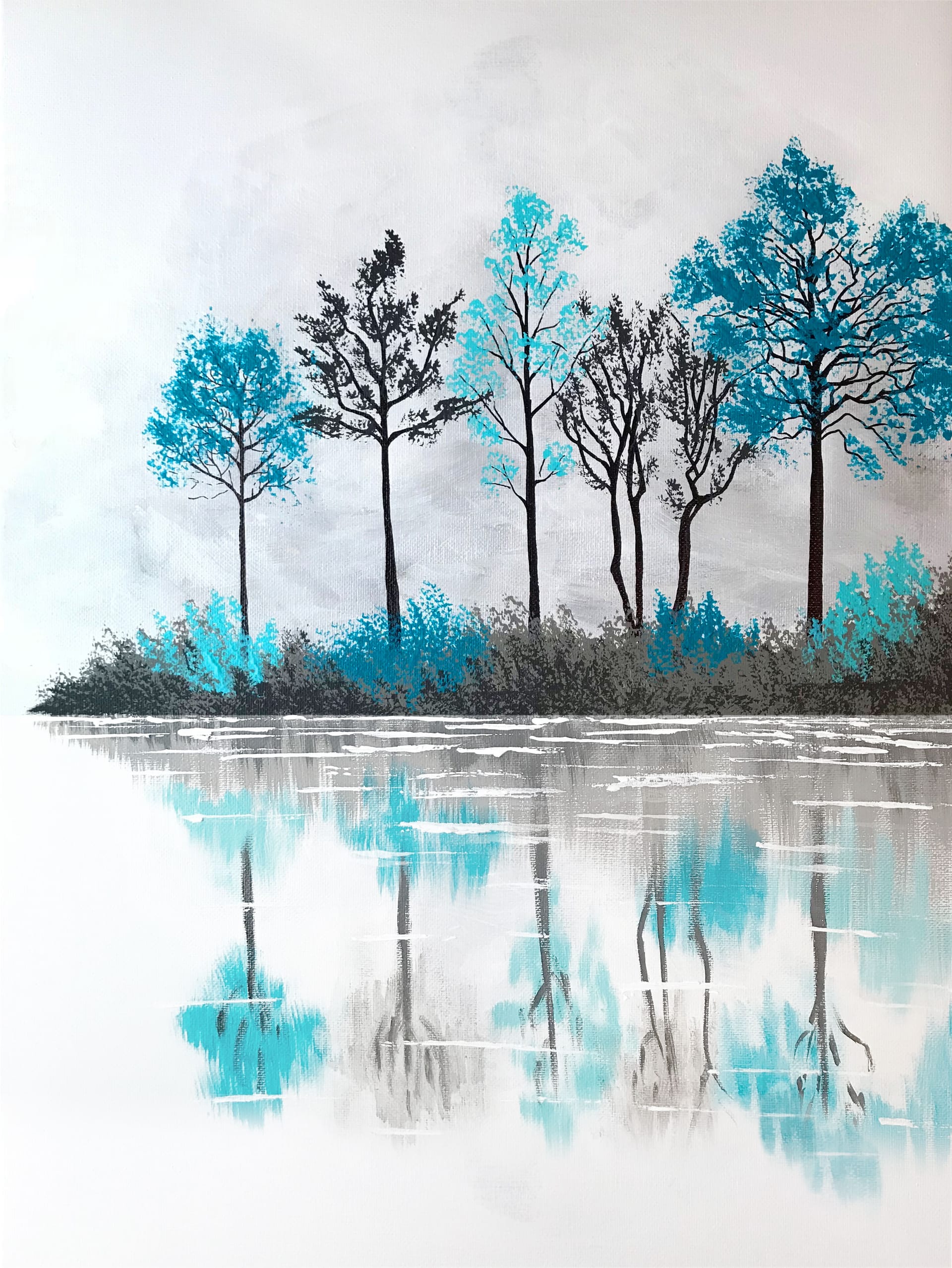 Paint Night at CBH-North — Painting