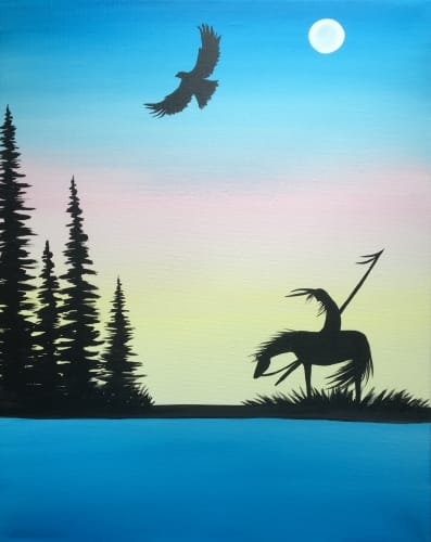 Moment of Tranquility — Painting