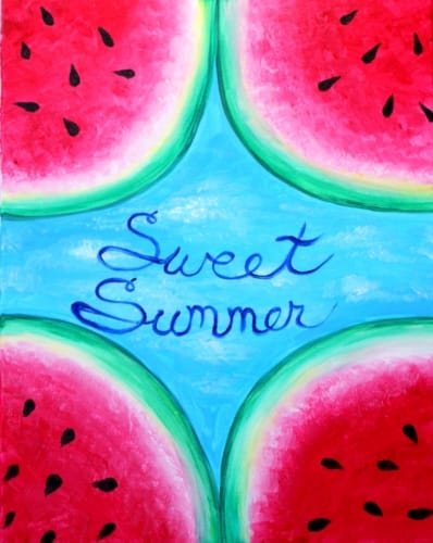 Sweet Summer - Barleycorn's Florence — Painting