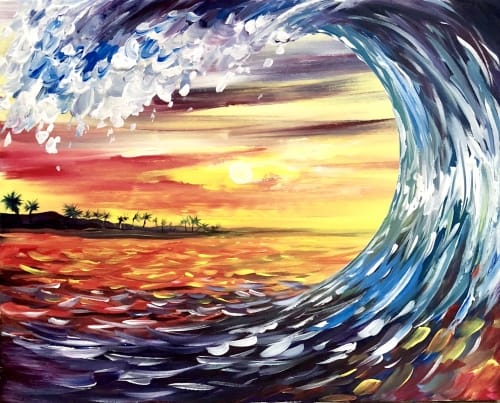 06/16/2026 Paint Nite at Viviano’s in Fenton, MO — Painting