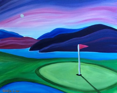 Bend Copy        — Painting