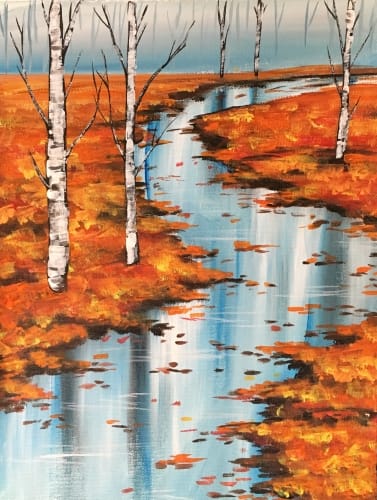 Paint Night at Saffron's Sept. 26, 2026     — Painting