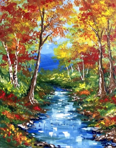 Paint Nite — Painting