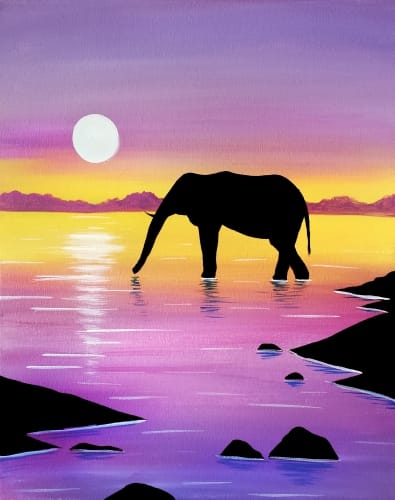 Famoso Paint Party             — Painting