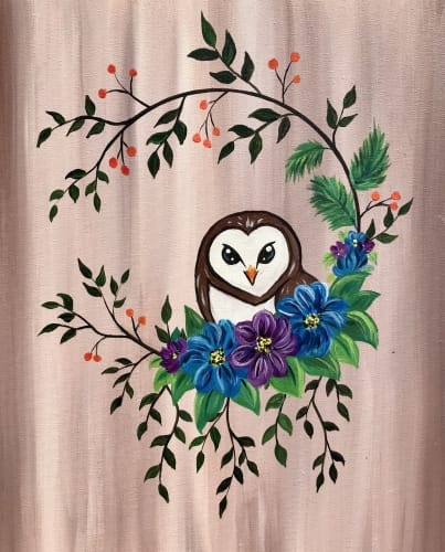 Paint Night at Boston Pizza Kingsway — Painting