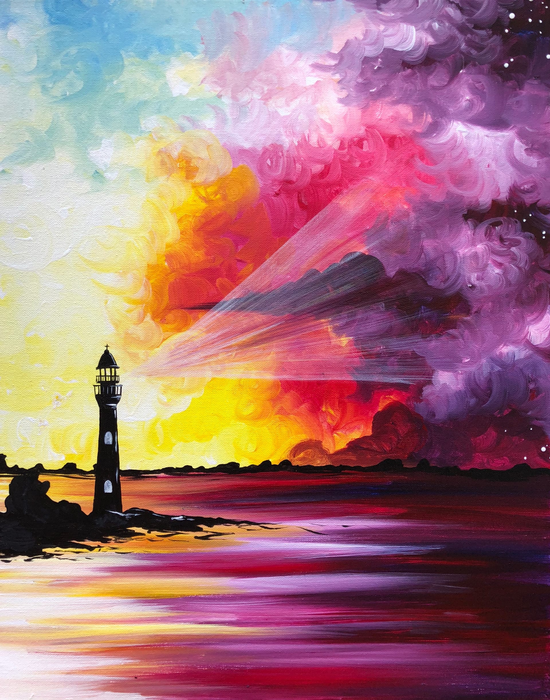 Paint Nite at Rec Room Royalmount 07/14/2026 — Painting