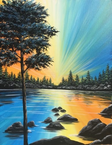 Reverse Reflections — Painting