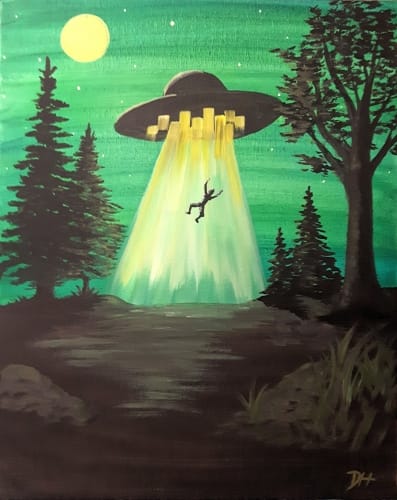 We have a Probe-lem - Barleycorn's Florence — Painting
