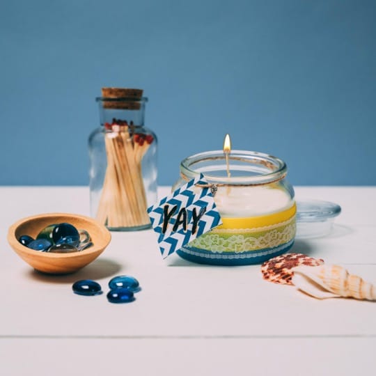 Candle Making Class — Painting