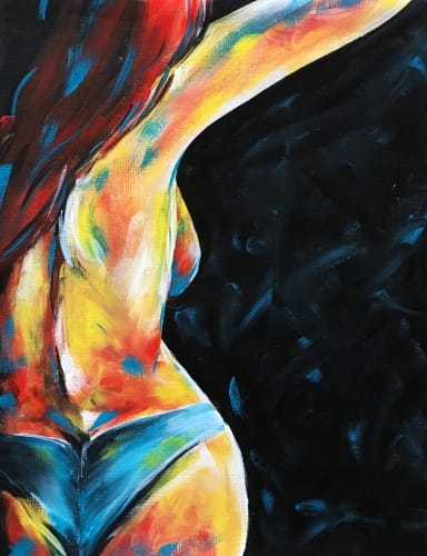 PaintNite at Cascade Grill! Jubitz!  - Come Get some — Painting