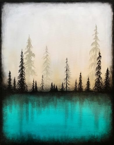 Forest of Imagination — Painting