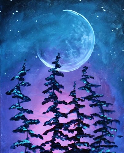 Tipsy Trees @ Mingle 07/29/2026 — Painting