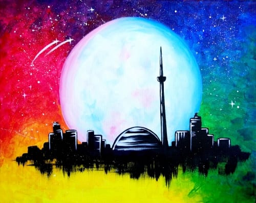 Novotel - June 5 — Painting