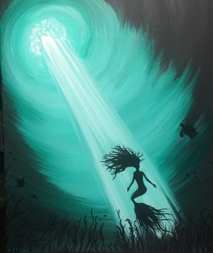 Saturday A Mermaid’s World — Painting