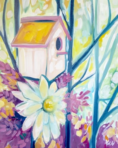 The Flats (Stonebridge) — June 23 Tuesday 6:30 pm — Painting