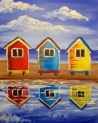 Paint Nite FRIDAYS! Portage Orchard Grill Gatineau! Cavendish, NL — Painting