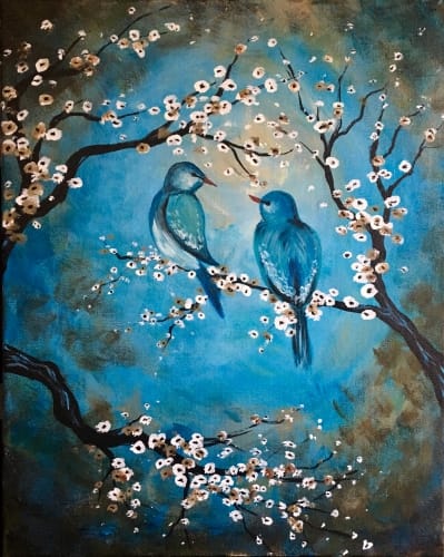 Paint Nite at Andiamo Italian Ristorante (Eagan) — Painting