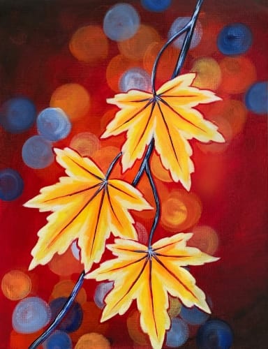 Autumn Leaves — Painting