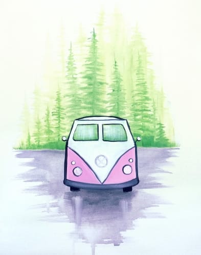 Paint Nite: Lets Go on an Adventure — Painting