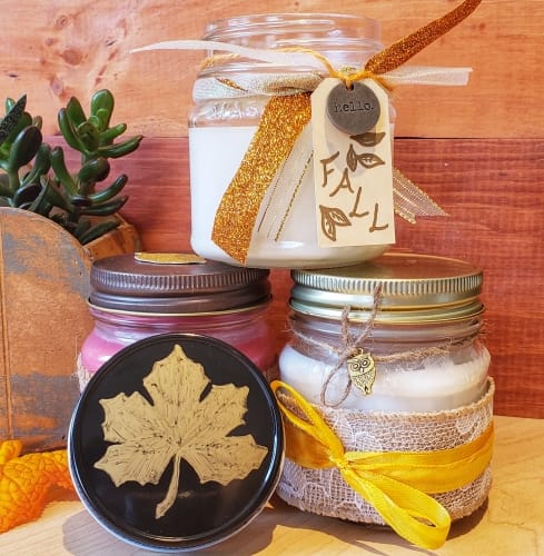 Candle Making Class — Painting