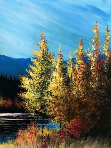 Paint Nite at Casa El Mirador! — Painting