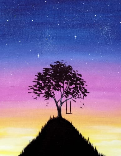 Top of the world — Painting