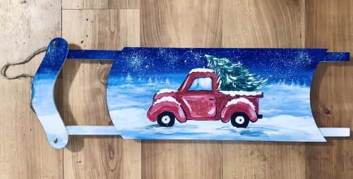 Sports On Tap—Dec 17th 6:30 pm Thursday — Painting