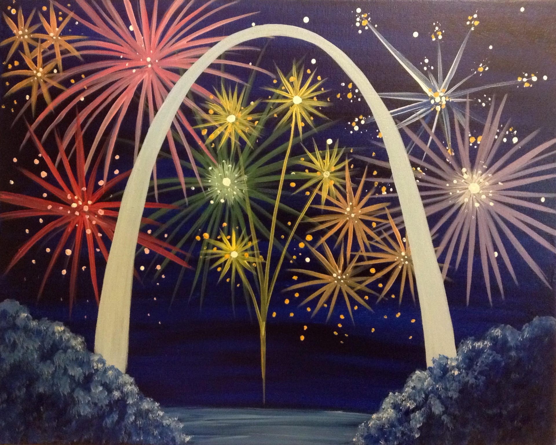 06/30/2026 Paint Nite at Viviano’s in Fenton, MO — Painting